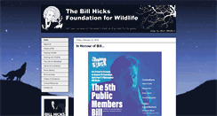 Desktop Screenshot of billhicks.org