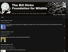 Tablet Screenshot of billhicks.org